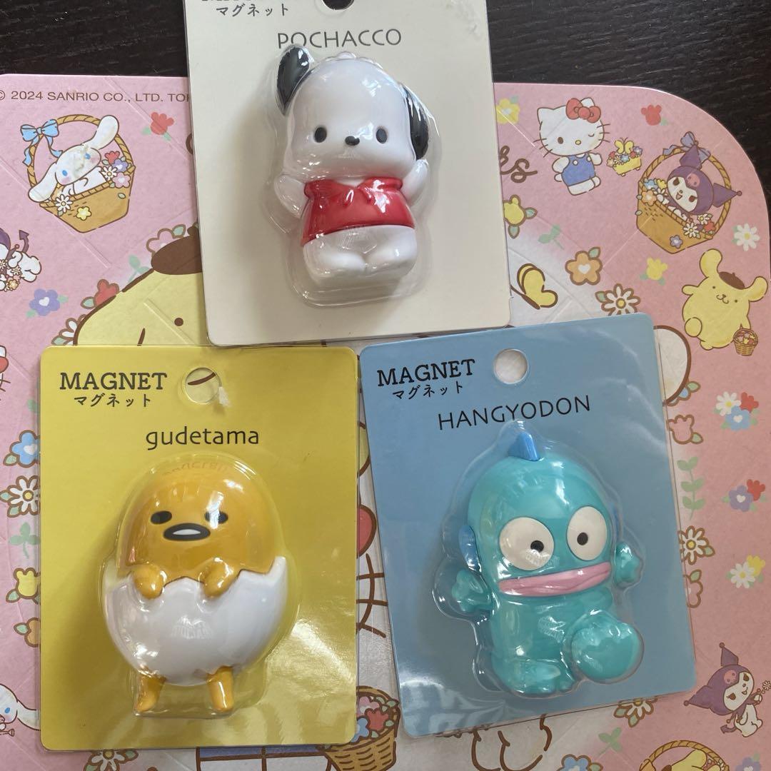 新品未使用サンリオマグネットまとめ売り