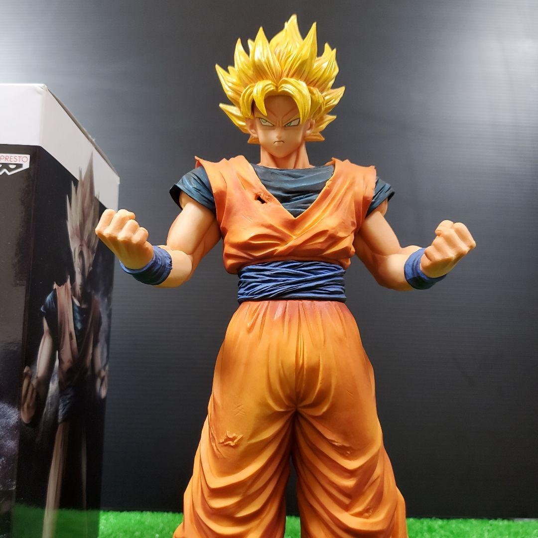 NAG　Grandista 超サイヤ人孫悟空　ドラゴンボールフィギュア