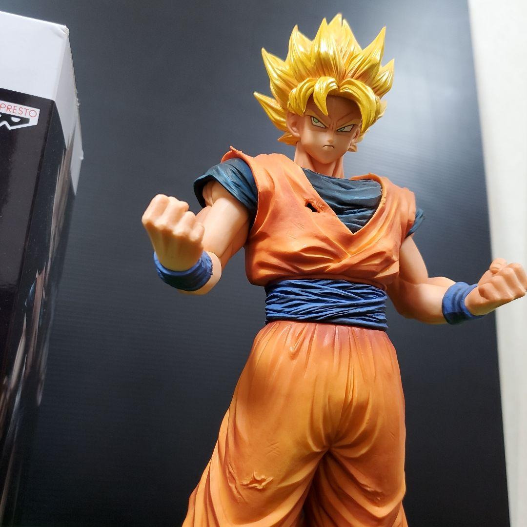 NAG　Grandista 超サイヤ人孫悟空　ドラゴンボールフィギュア