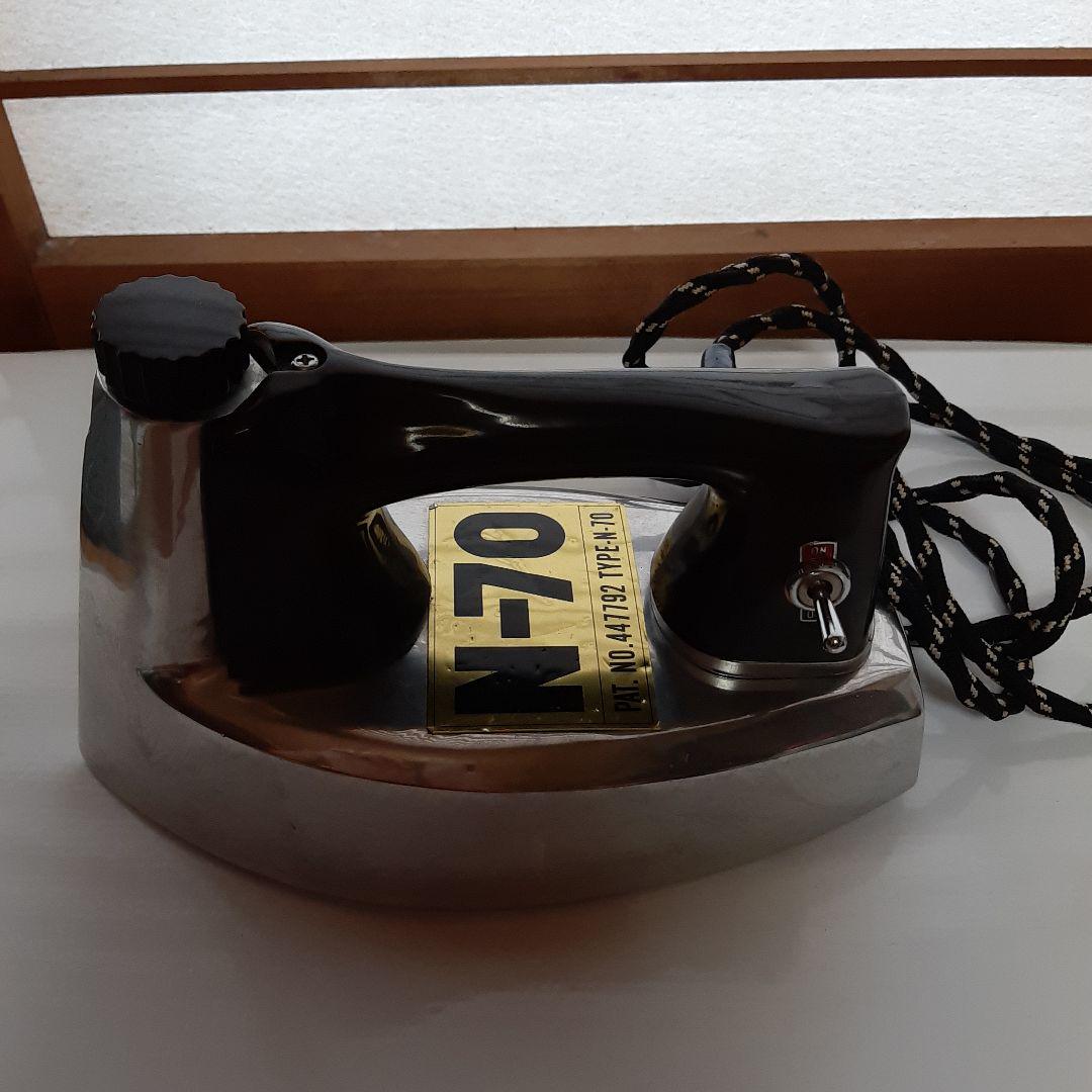 磯田電機 ニット用アイロン N70 - メルカリ