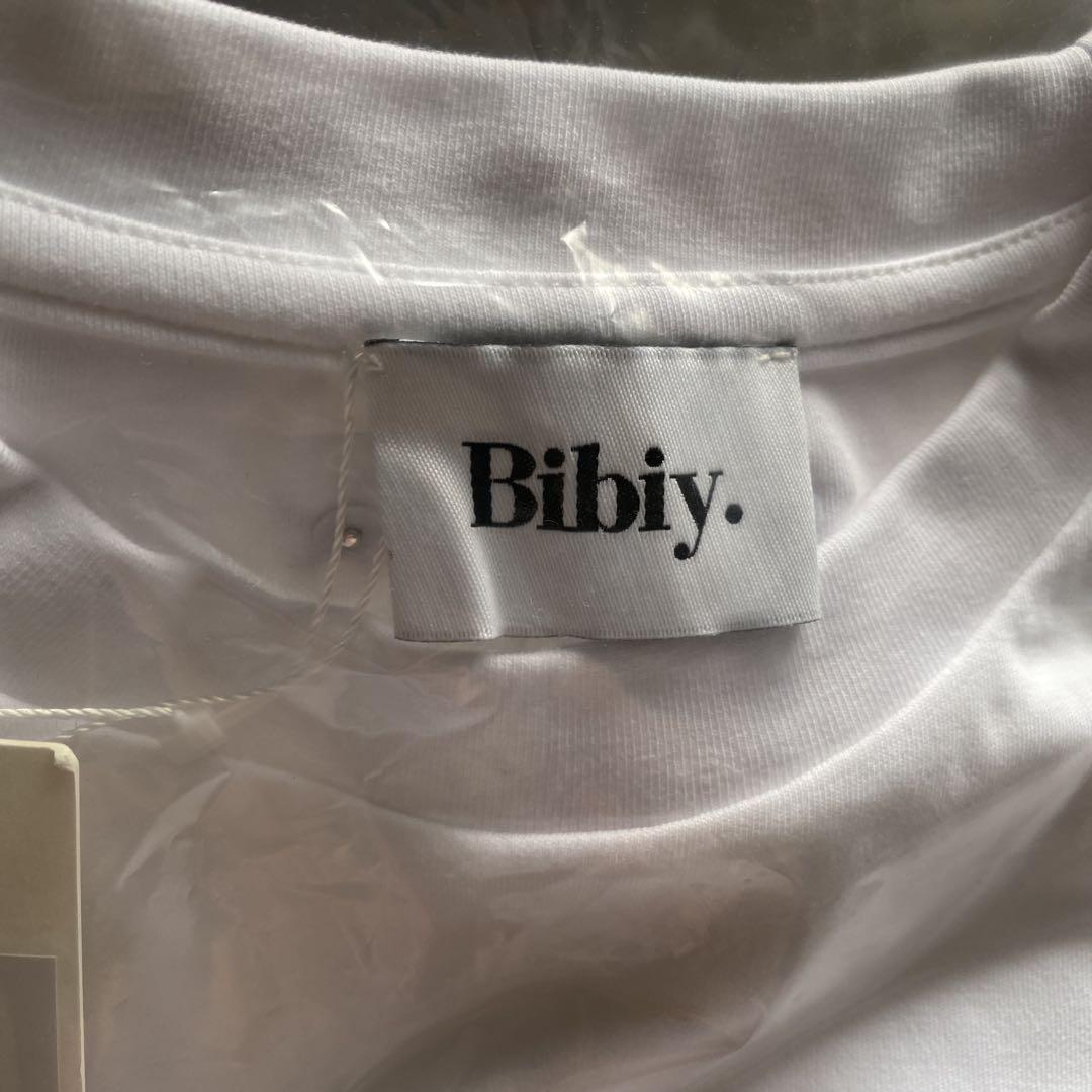 Bibiy B. STAR TEE ユニセックス ホワイト BIBIY. MADE | B. STAR TEE WHITE｜Bibiy.