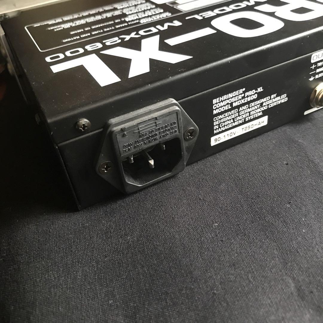 BEHRINGER☆MDX2600 PRO-XL ベリンガー／コンプレッサー - メルカリ