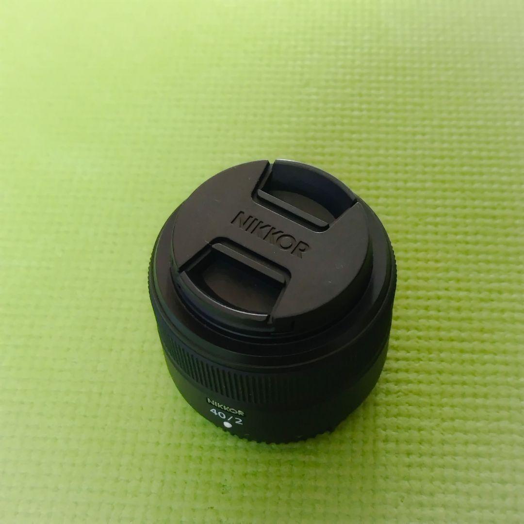 美品 Nikon Nikkor Z 40mm F2 元箱　説明書付き Nikon Nikkor Z 40mm F2 元箱、説明書付き