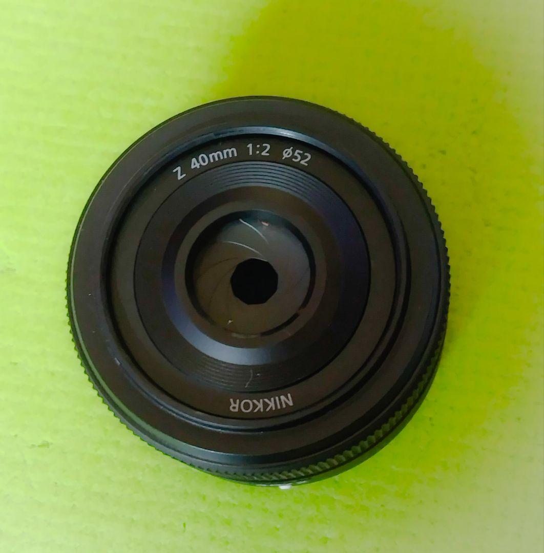 美品 Nikon Nikkor Z 40mm F2 元箱　説明書付き Nikon Nikkor Z 40mm F2 元箱、説明書付き
