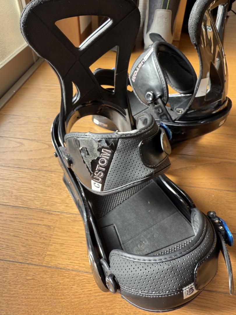 Burton Custom ビンディング Lサイズ