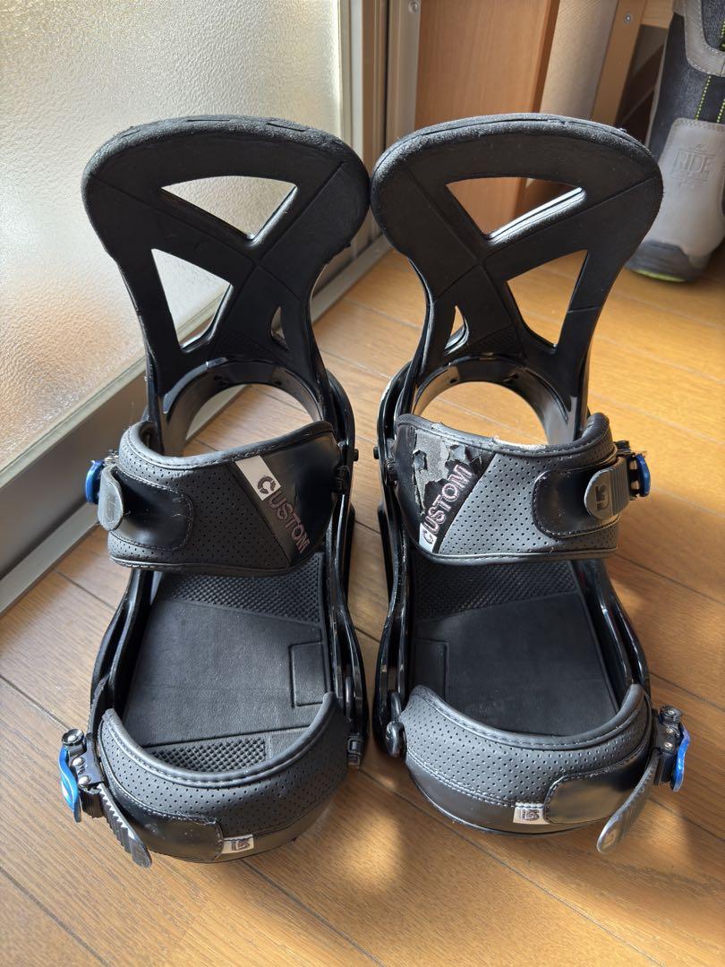 Burton Custom ビンディング Lサイズ