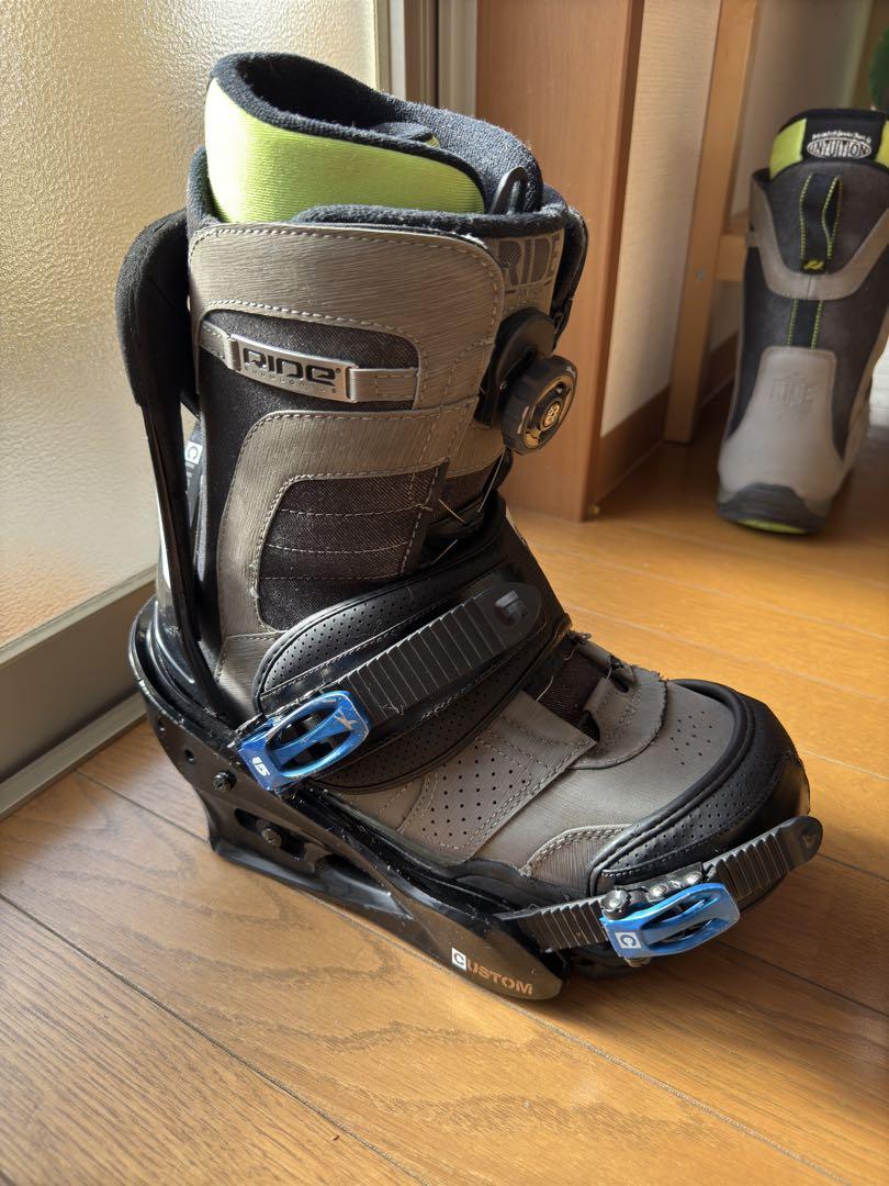 Burton Custom ビンディング Lサイズ