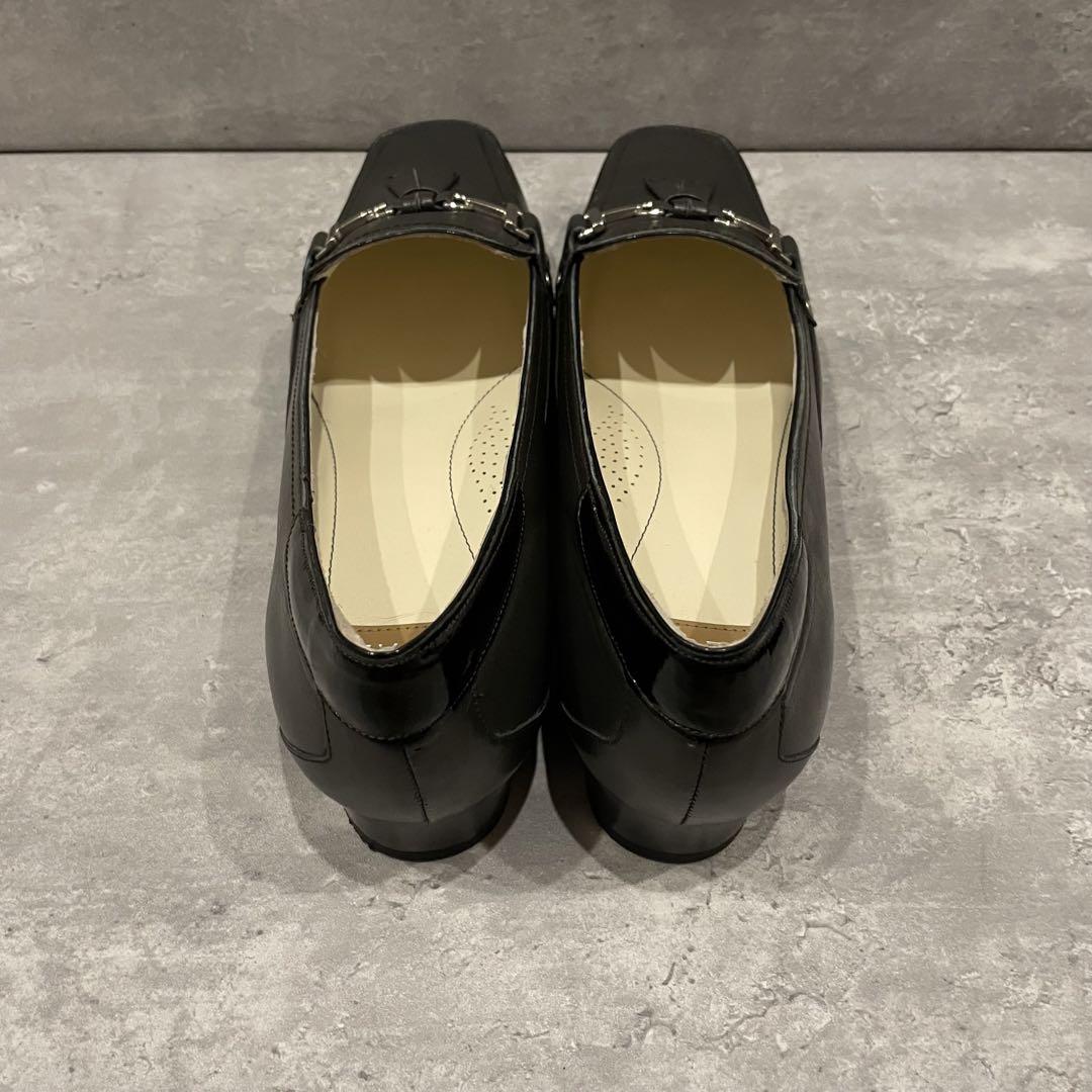 【極美品】REGAL リーガル パンプス ハイヒール ブラック ビット 25.5