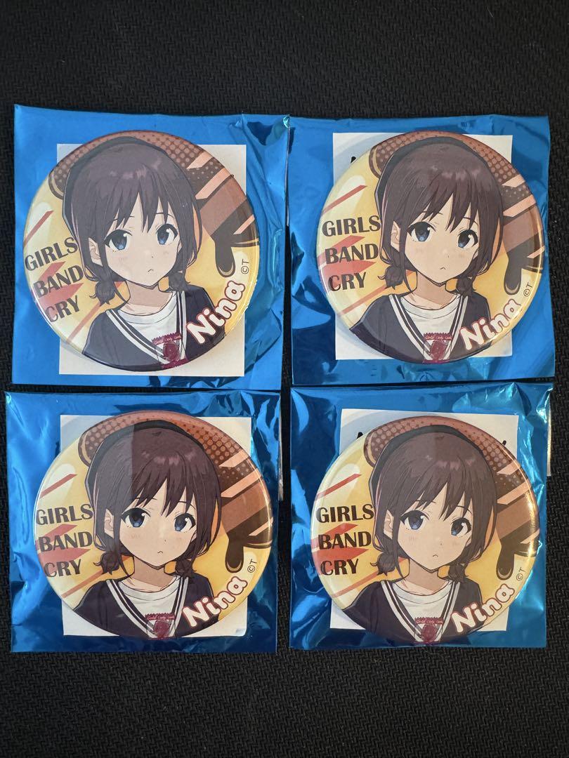 新品】ガールズバンドクライ トゲナシトゲアリ 棘ナシ 井芹仁菜