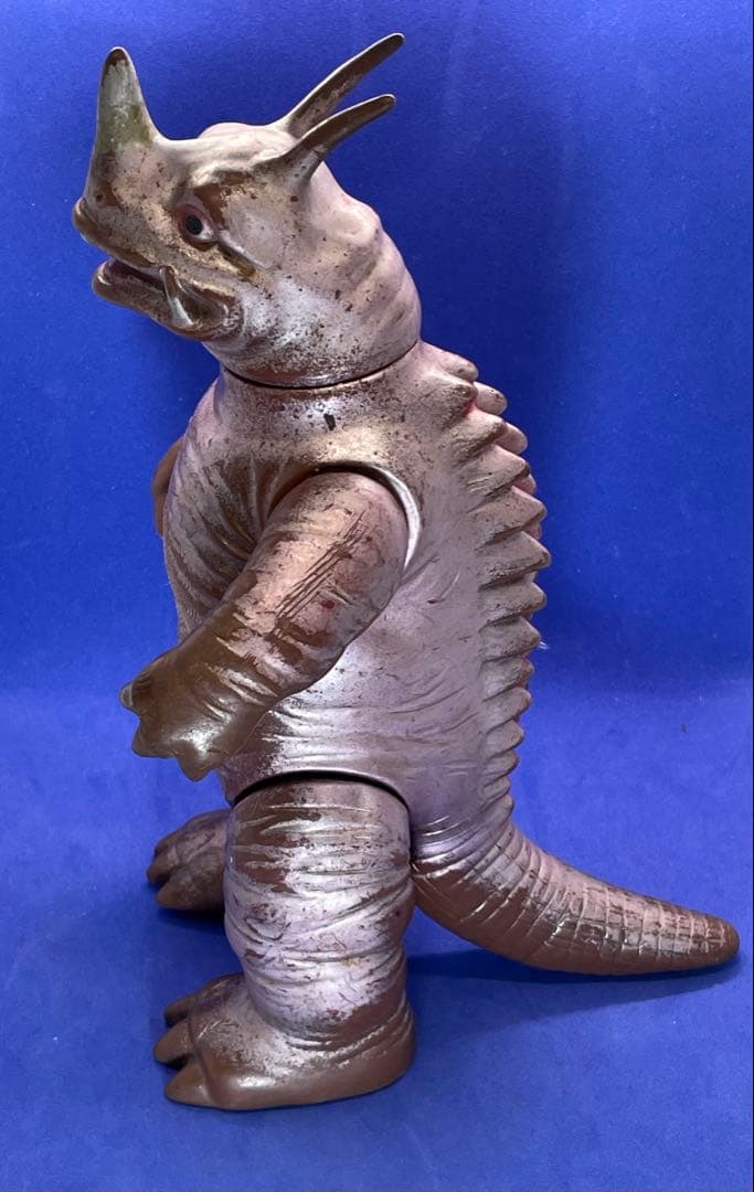 ソフビ カネゴン 怪獣郷 やまなや ウルトラQ ブルマァク