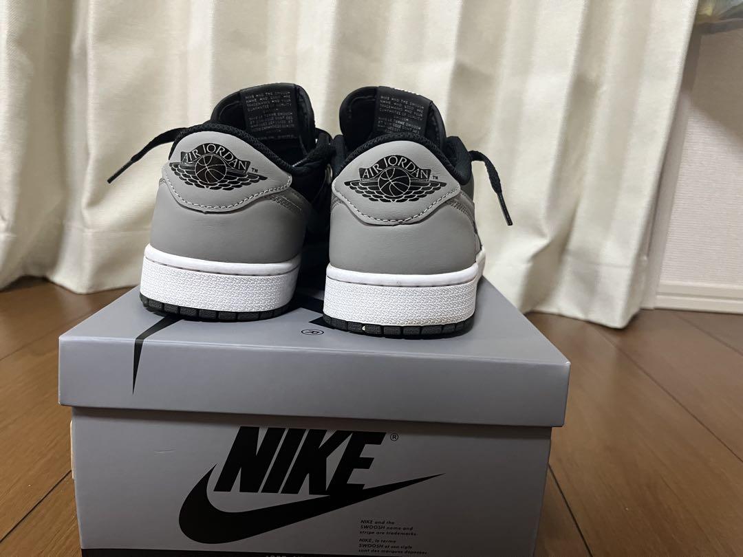 NIKE Air Jordan 1 Low ブラック/グレー
