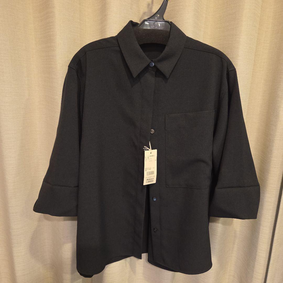 【新品未使用】三尋木奈保コラボ　INED ワイドスリーブシャツ グレー