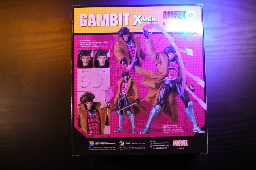 Mafex 131 Gambitマフェックス131ガンビット