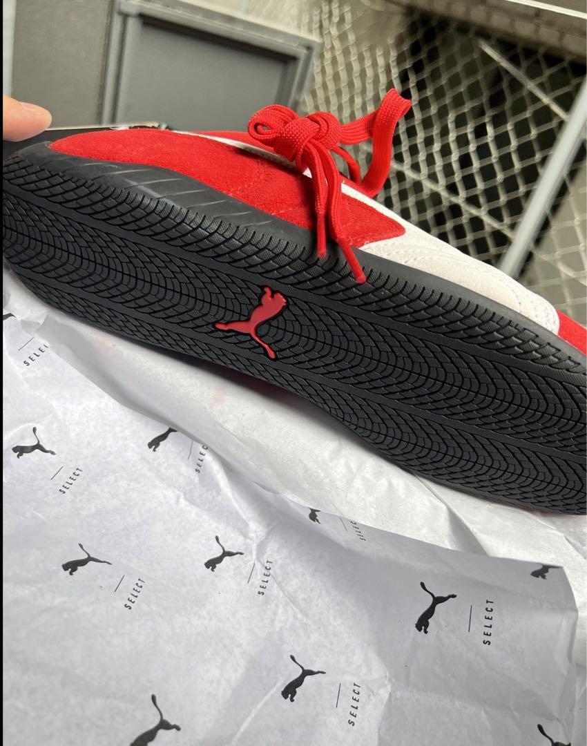 靴 Puma Speedcat OG \"All Time Red/Puma 24cm