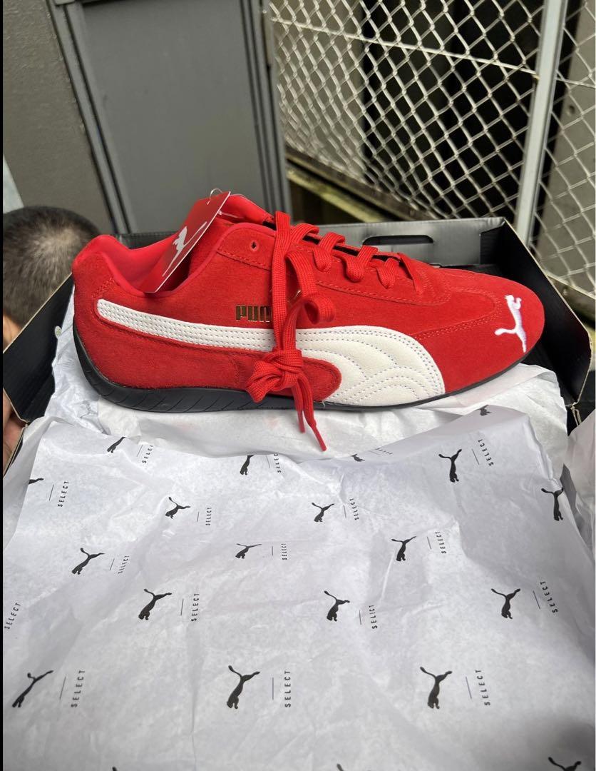 靴 Puma Speedcat OG \"All Time Red/Puma 24cm