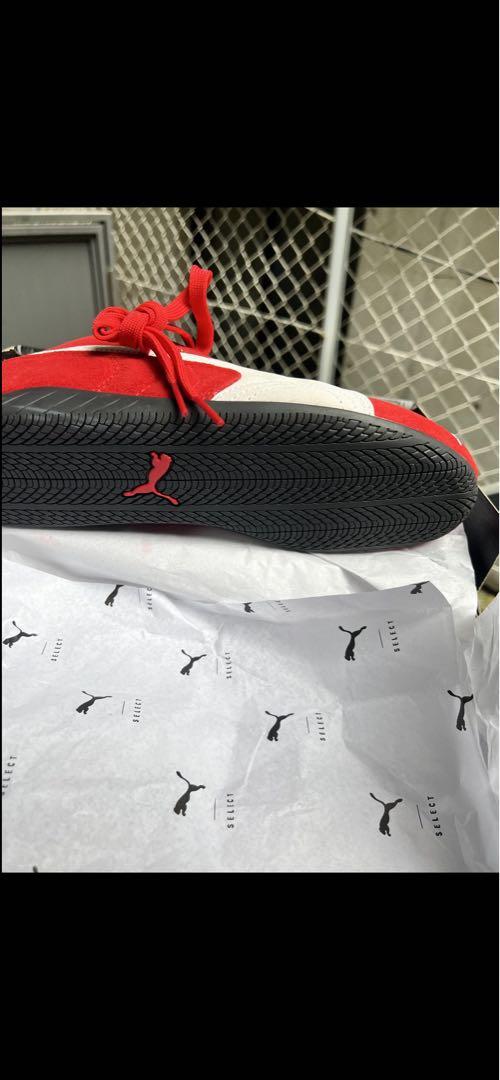 靴 Puma Speedcat OG \"All Time Red/Puma 24cm
