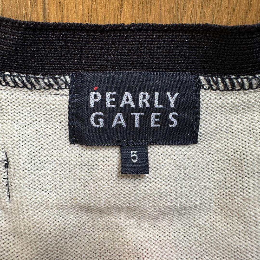 ゴルフウエアー　メンズ PEARY GATES チェック柄カーディガン 2025年最新】パーリーゲイツカーディガンの人気アイテム - メルカリ