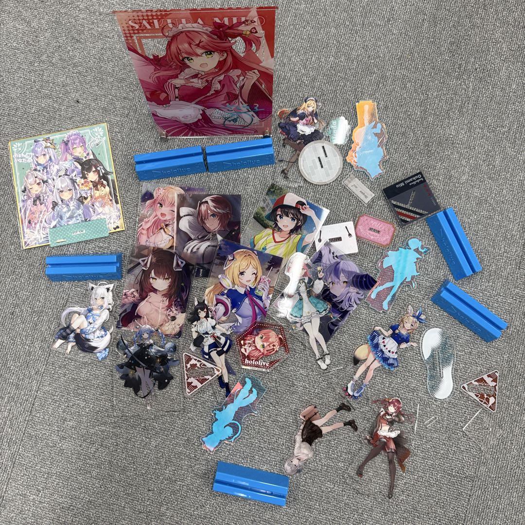 鈴*子様 Vtuber アクリルスタンドセット ホロライブ 502