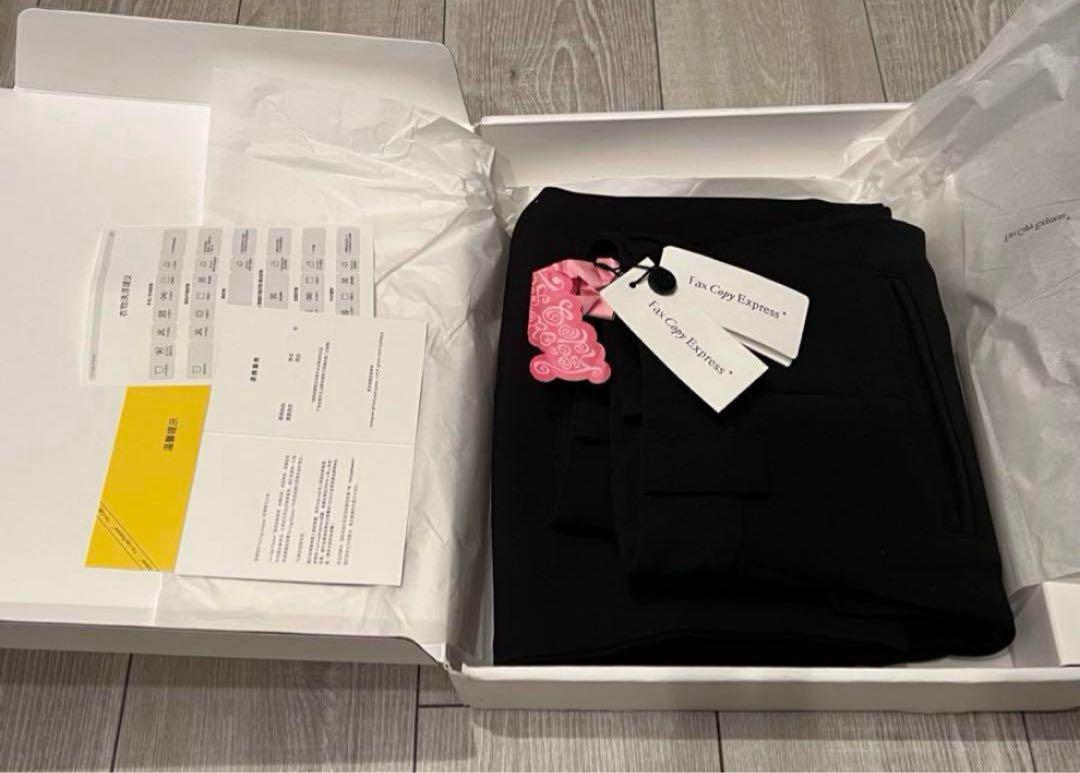 正規品タグ付 fax copy express ワイドスラックス Fax Copy Express【ファックスコピーエクスプレス】structured