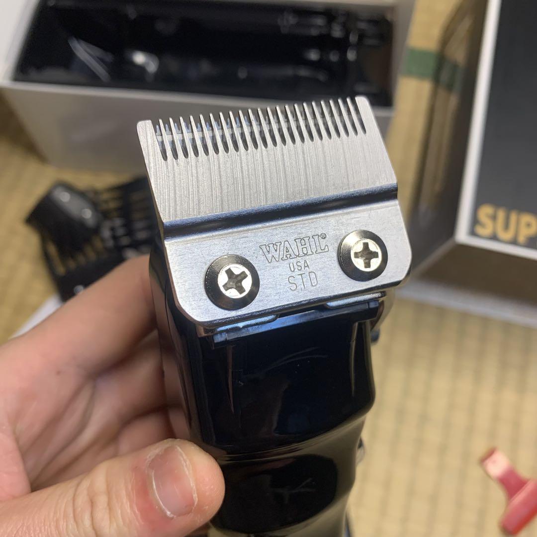 wahlバリカン supper tapper pro