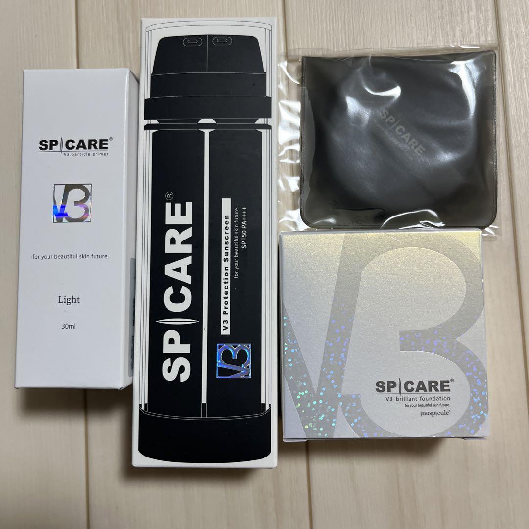 スピケア　v3 ブリリアントファンデーション