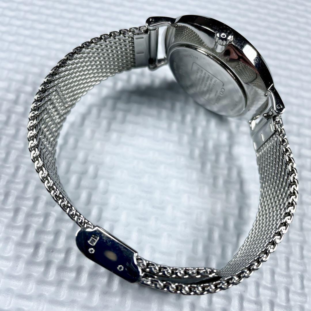 美品＊稼動品】COACH/コーチ レディース 腕時計 シグネ