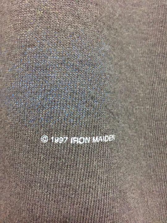 美品 IRON MAIDEN 90s ヴィンテージ バンドTシャツ 40BPS-m55937490605 総合1位