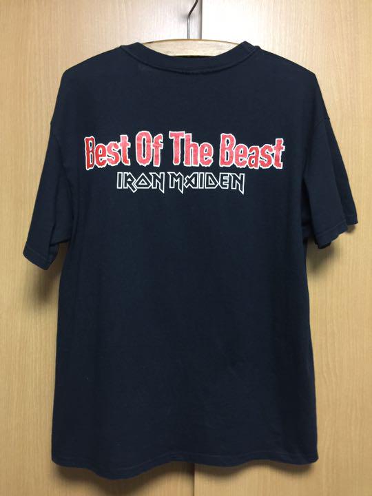 美品 IRON MAIDEN 90s ヴィンテージ バンドTシャツ 40BPS-m55937490605 総合1位