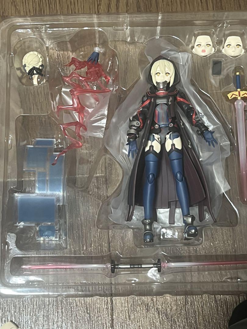 figma バーサーカー/謎のヒロインX〔オルタ〕特典付き