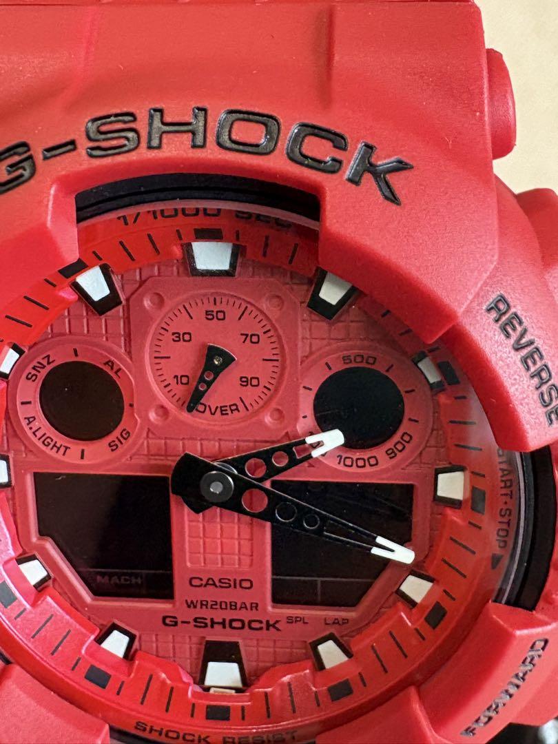 時計 G-SHOCK GA-100C-4AER