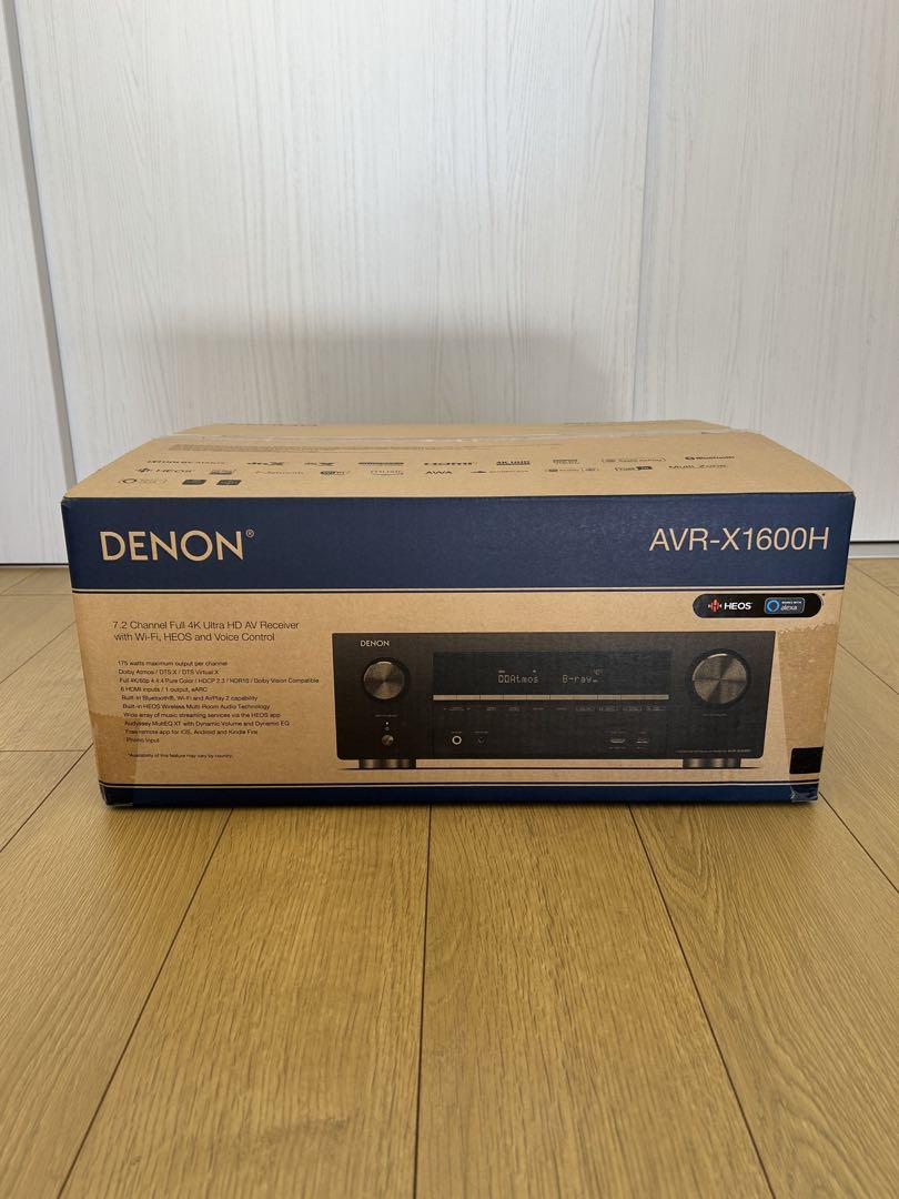 DENON AVR-X1600H AVアンプ