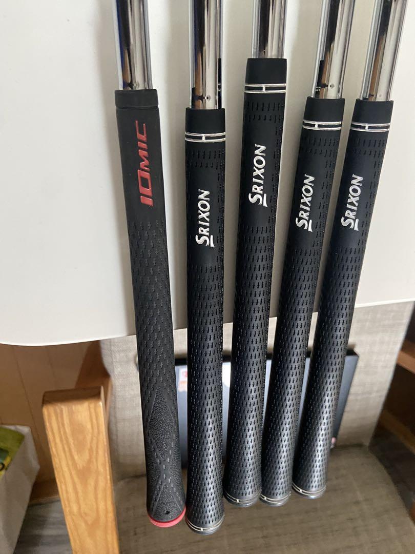 srixon アイアン セット スリクソンZX5 S200