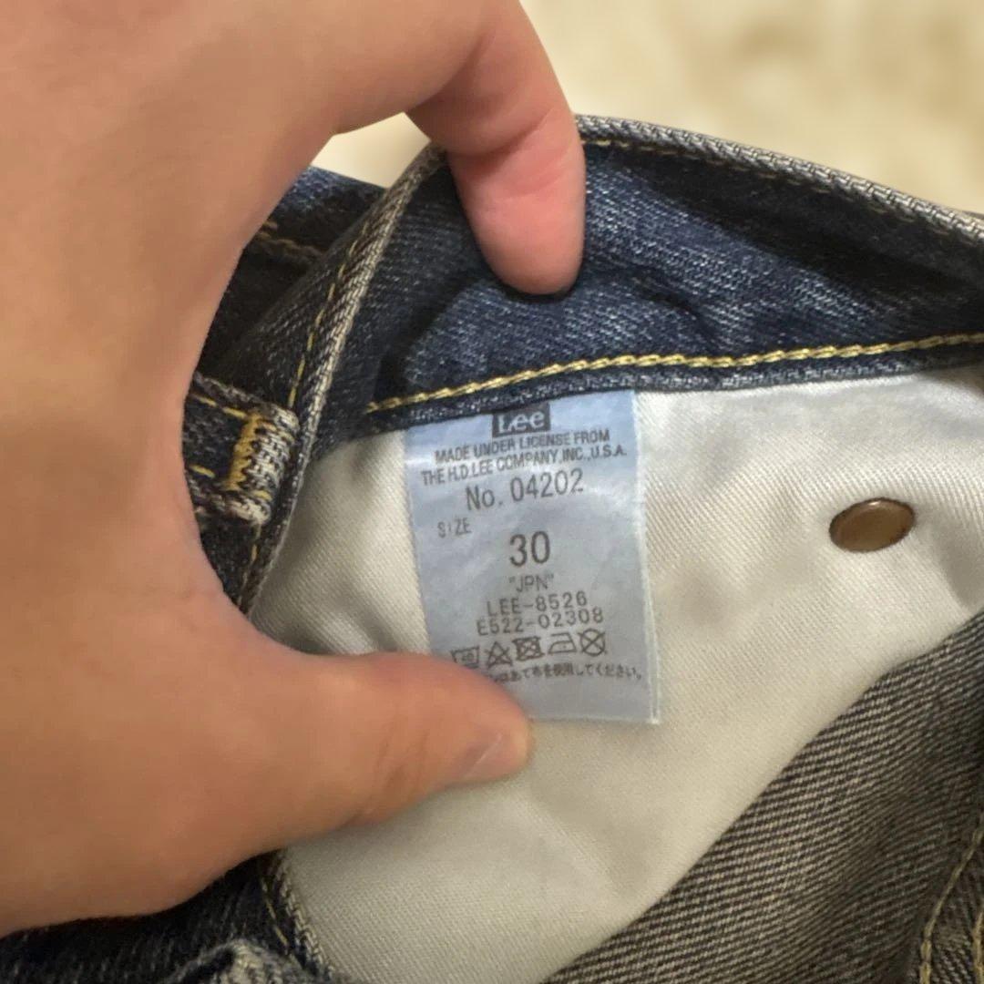 Lee RIDERS ベルボトム フレア デニムパンツ04202 202 30㌅