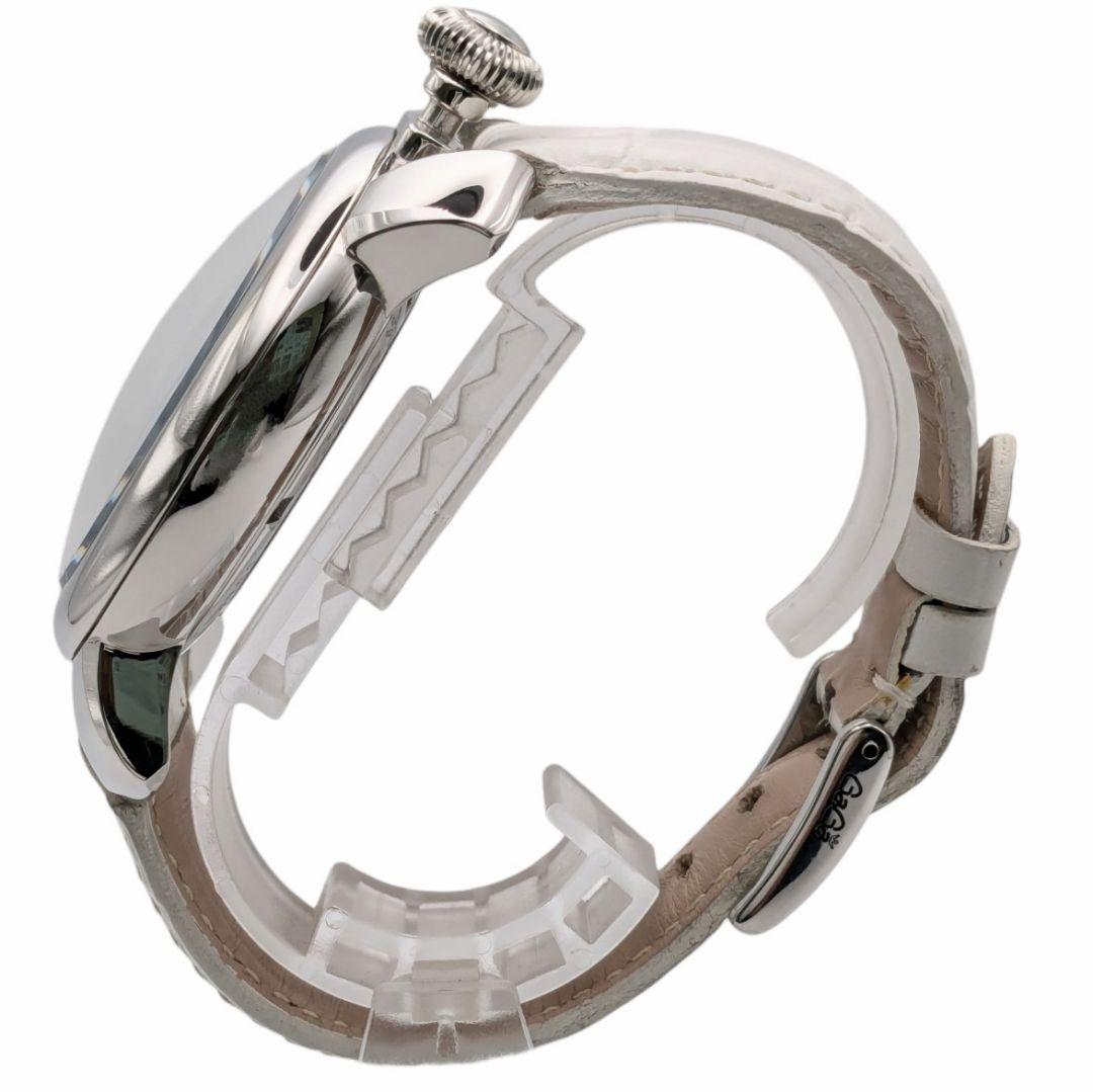 GaGa MILANO ガガミラノ マヌアーレ ホワイト 文字盤 白 47mm
