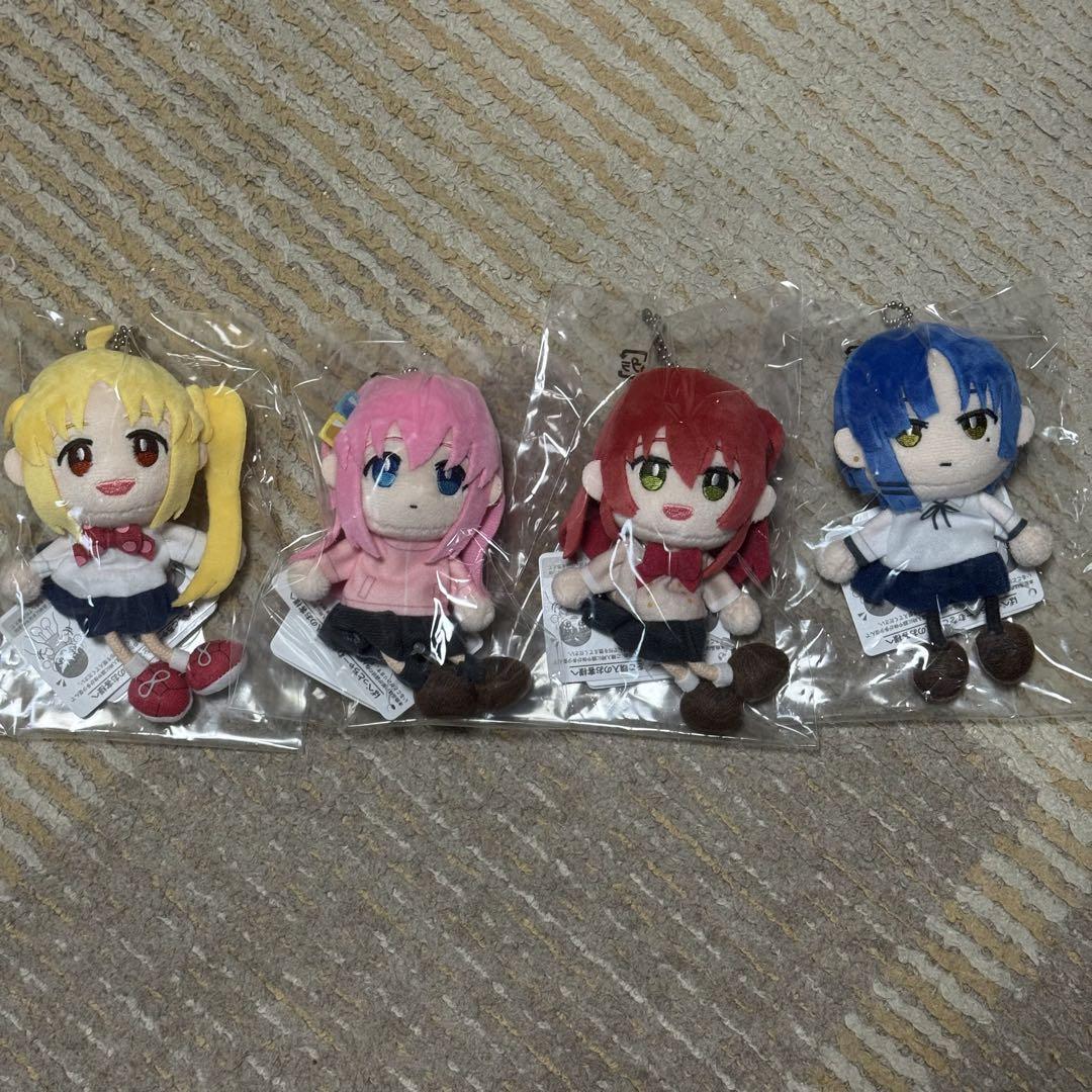 ぼっち・ざ・ろっく！ ぱぺっとちゃーむ セット - メルカリ