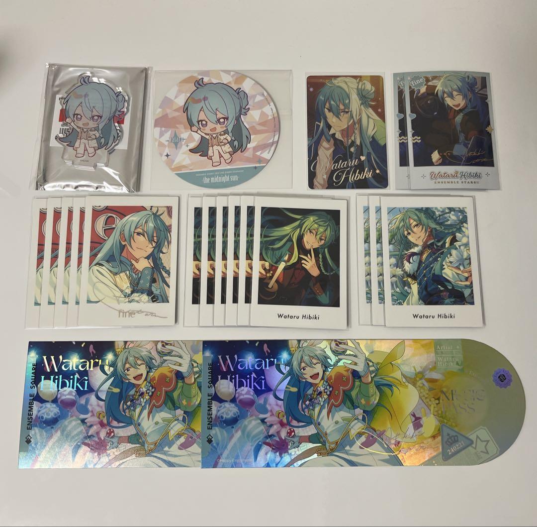 あんスタ 日々樹渉 ぱしゃっつ TRIP vol.5 中国 珍蔵 収藏 心動