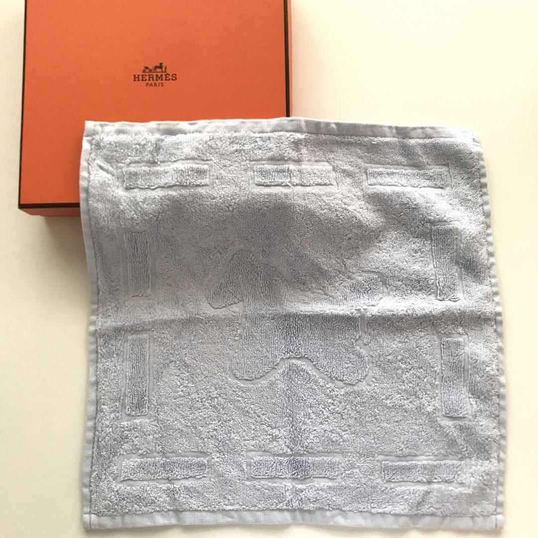 HERMES エルメス　ハンカチ2枚セット