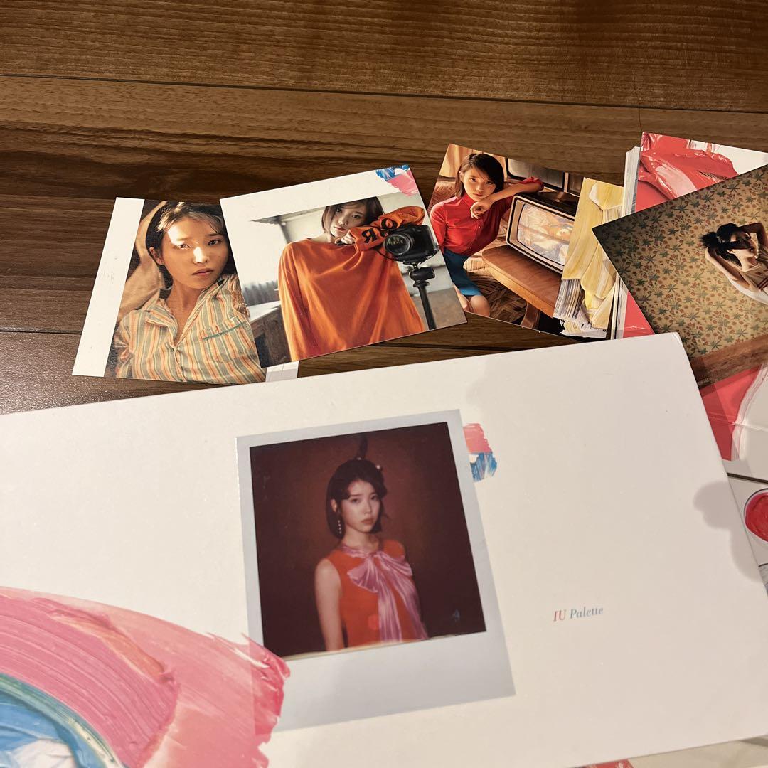 IU palette アルバム/フォトカード付| Buyee日本代購服務| 於