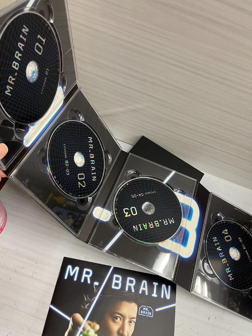 ＭＲ.ＢＲＡＩＮ　ミスターブレイン　DVD　BOX　６枚セット　帯付き
