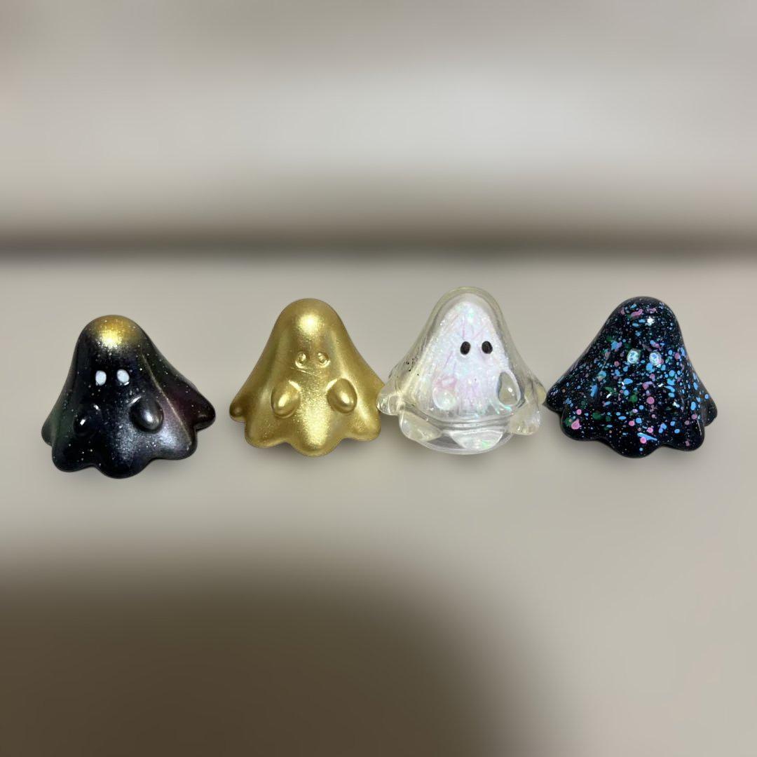 いろいろなウアモウオバケ大小９個