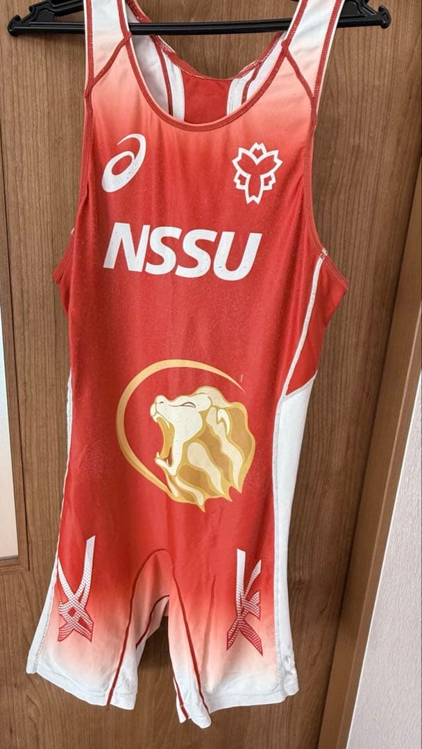 ASICS レスリングユニフォーム 日体大