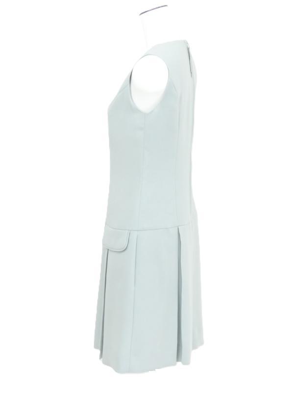 【定価118,800円】美品★FOXEY（ツイギー）ノースリーブワンピース38 定価118,800円】美品☆FOXEY（ツイギー）ノースリーブワンピース