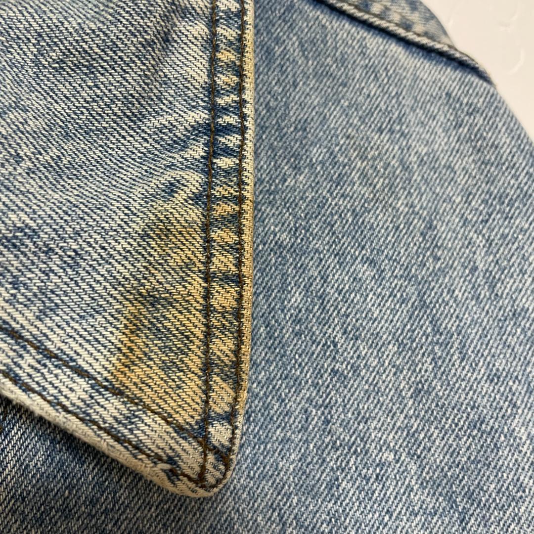 最新作豊富な ハーレーダビッドソン デニムジャケット Gジャン バック刺繍ワッペン 古着 Xsm1y-m55939088196 人気即納
