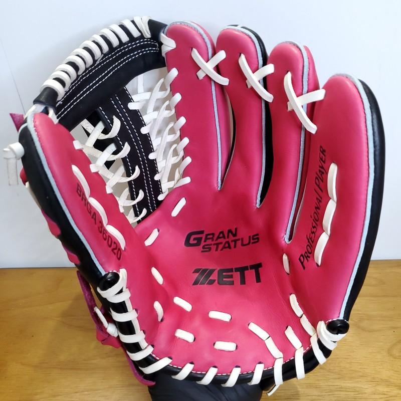 ZETT ゼット 日本製 グランステイタス 未使用品 軟式グローブ