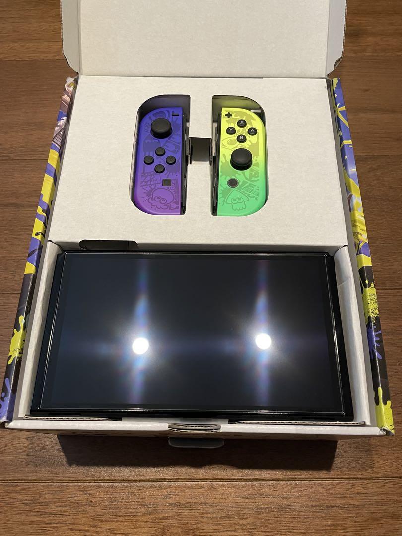 Nintendo Switch スプラトゥーン3エディション　美品