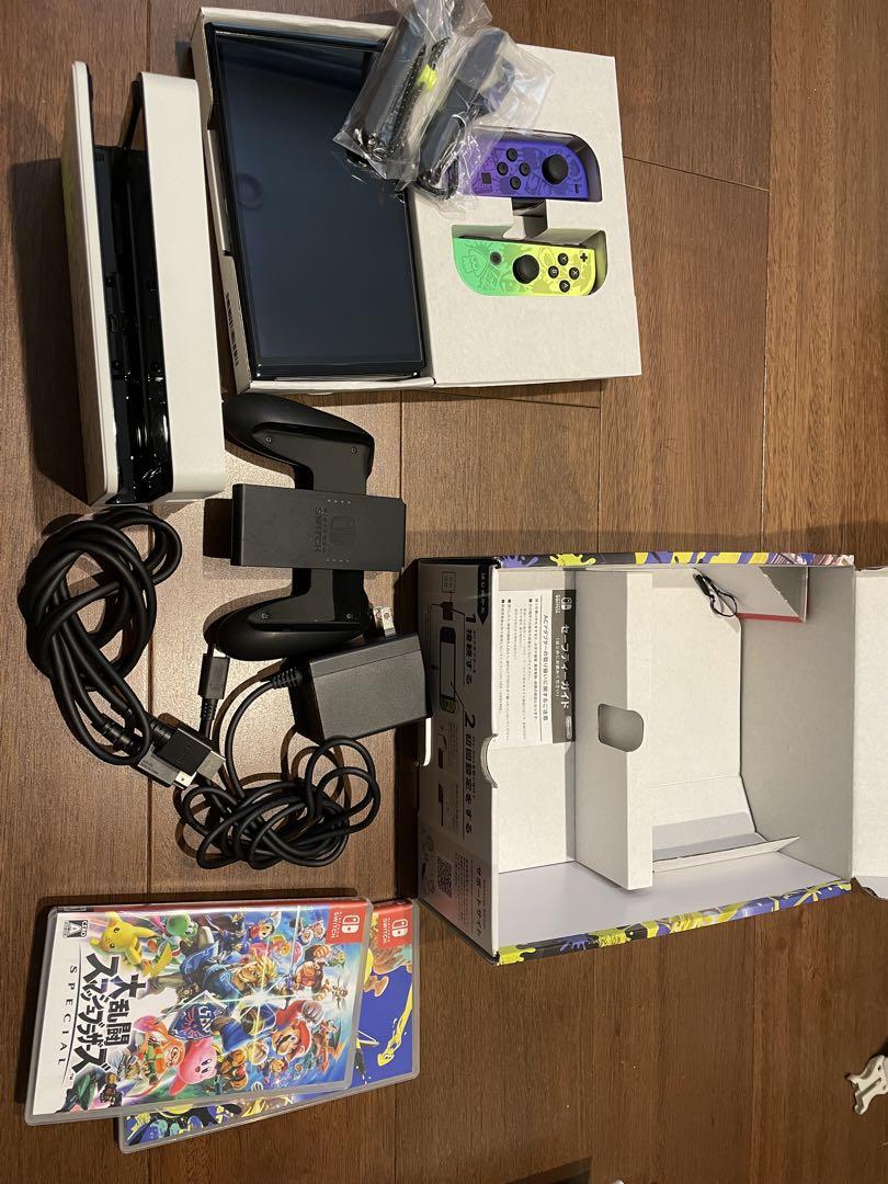 Nintendo Switch スプラトゥーン3エディション　美品