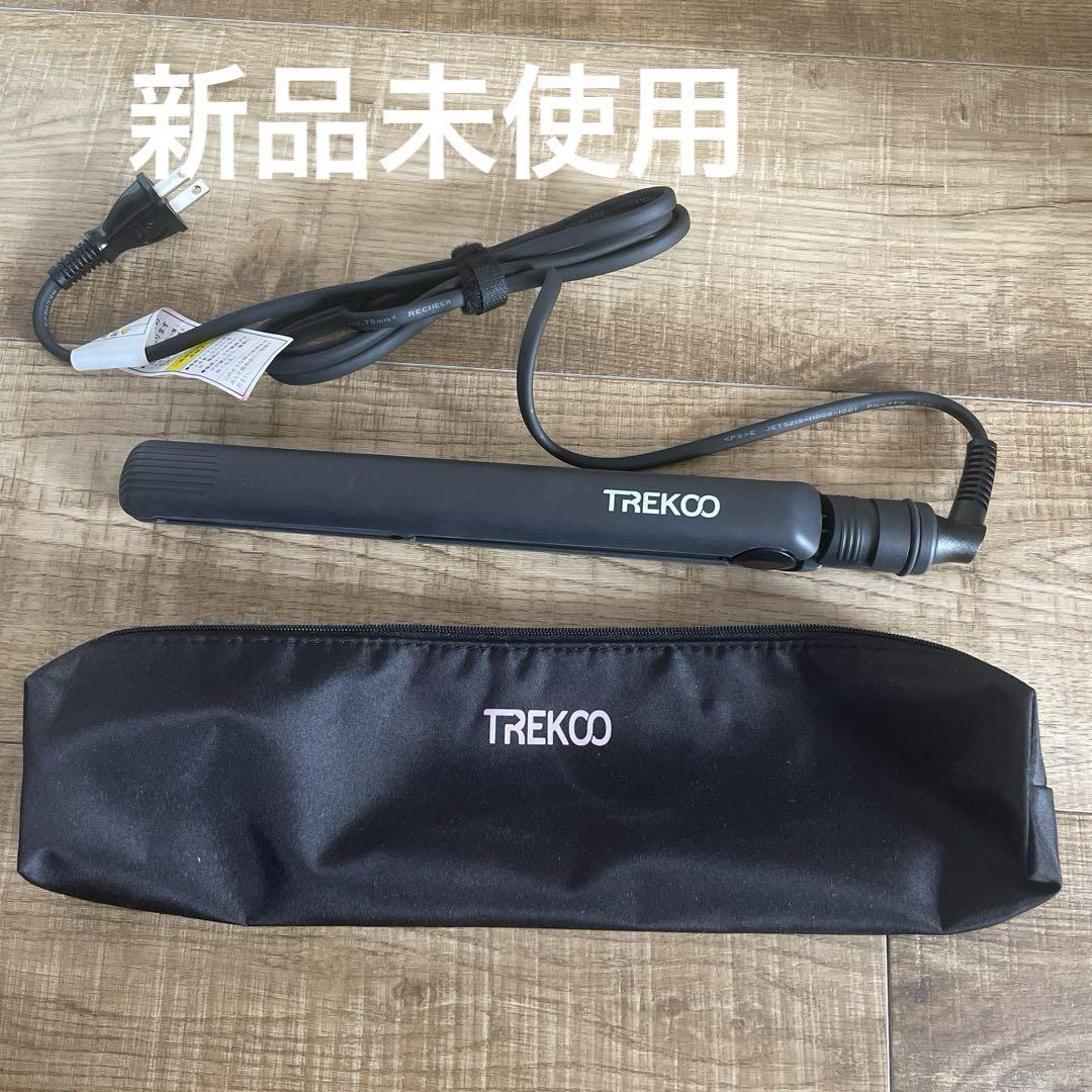 新品未使用ヘアアイロンストレートヘアアイロンブラック