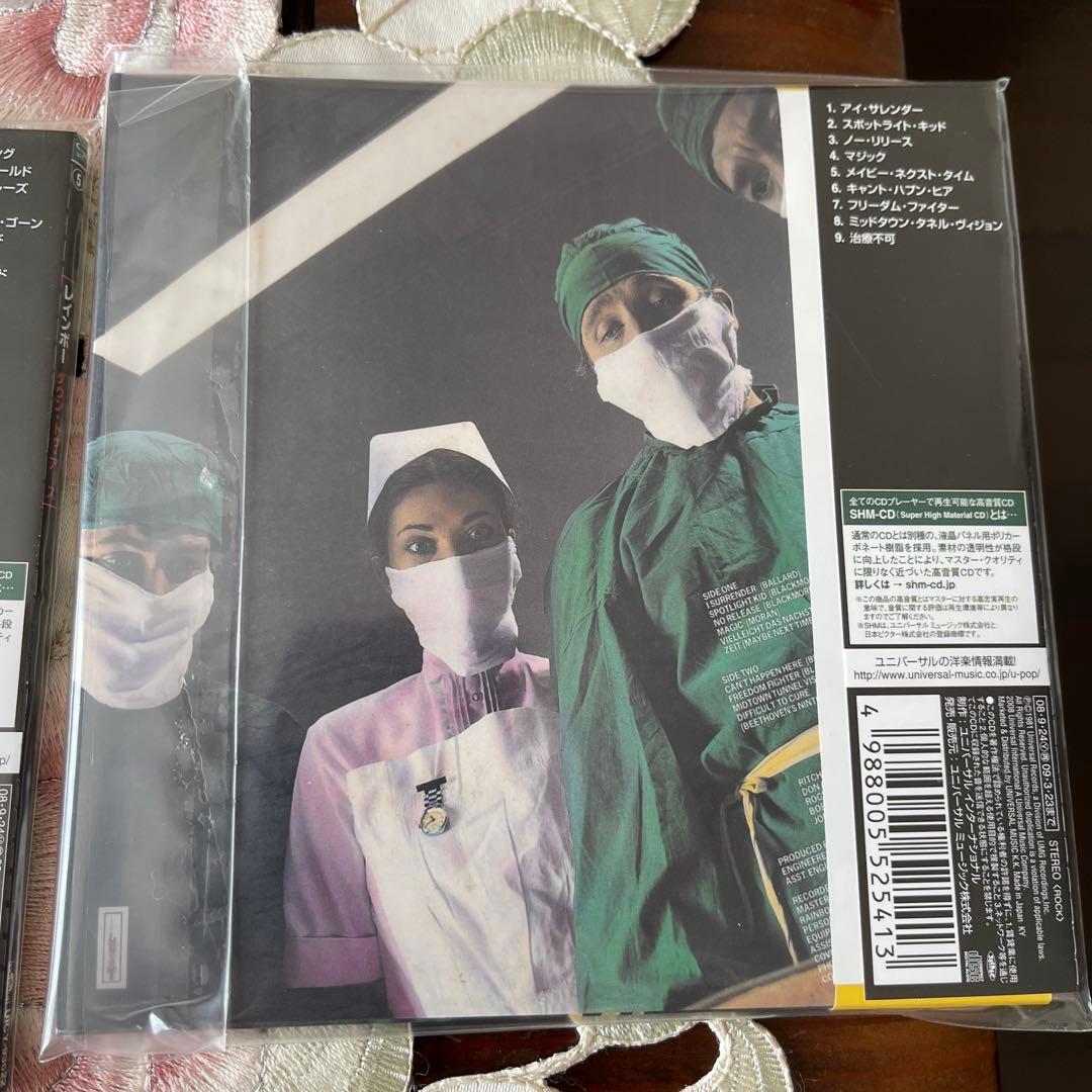 Rainbow CD コレクション 9枚セット紙ジャケット Rainbow CD コレクション 9枚セット紙ジャケット