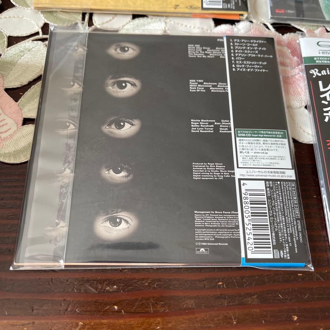 Rainbow CD コレクション 9枚セット紙ジャケット Rainbow CD コレクション 9枚セット紙ジャケット