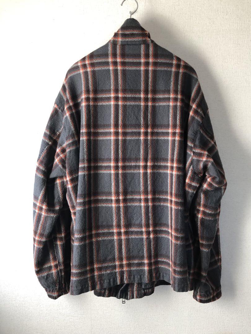 FACETASM SHURUNKEN COACH JACKET サイズ4